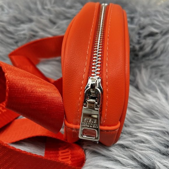 Steve Madden Bright Orange Logo Belt Bag Fanny Waist Pack Tik Tok Viral NWT - Picture 5 of 6